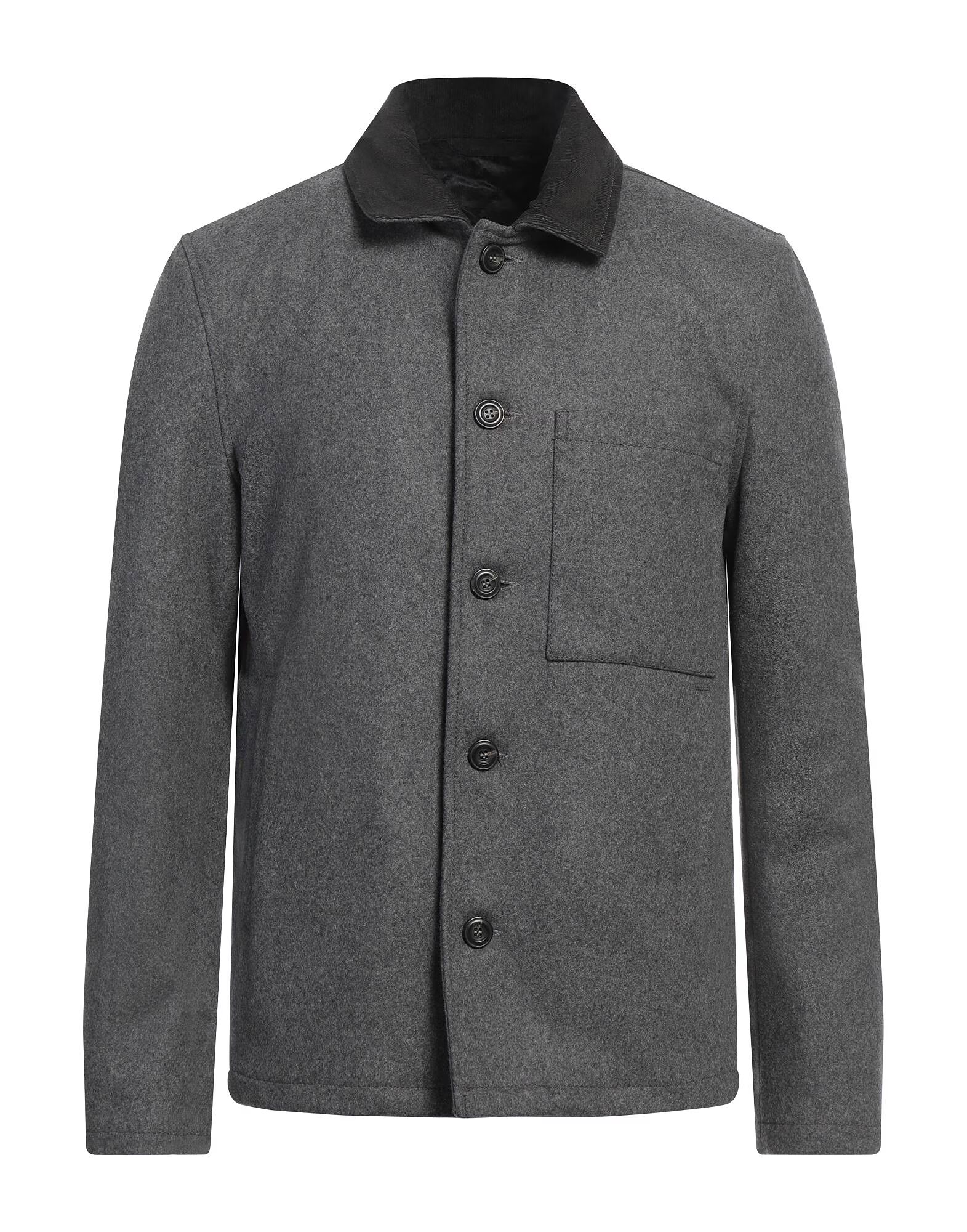 

Пальто Patrizio Piscaglia Messagerie, серый