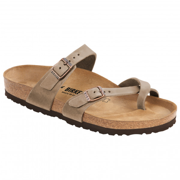 Женские майари фл - сандалии Birkenstock, коричневый