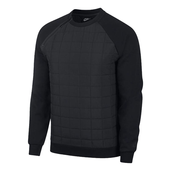 

Толстовка Nike Sportswear Round Neck Breathable Pullover Black, черный