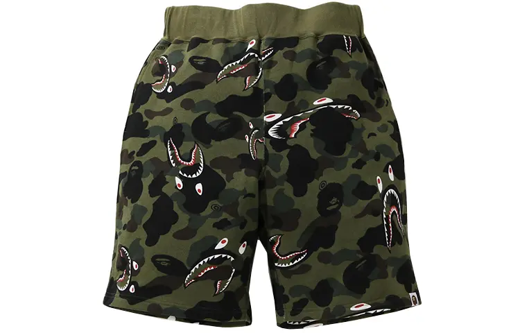 

Повседневные шорты Shark Series для мужчин A Bathing Ape, желтый