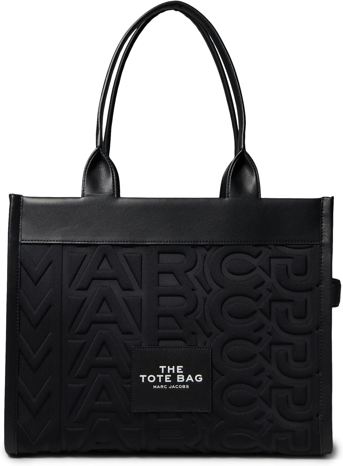 

Большая сумка-тоут из неопрена Monogram Marc Jacobs, черный