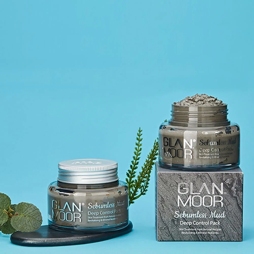 Маска для лица — С грязью GRAN MOOR Sebumless Mud Deep Control Pack — фото 4