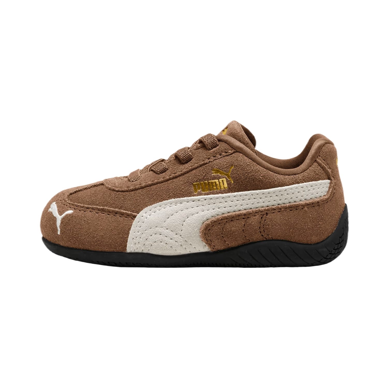 

Speedcat Cow Leather Low top Toddler Shoes Infant And Toddler PUMA, premium coffee coffee-matte айвори