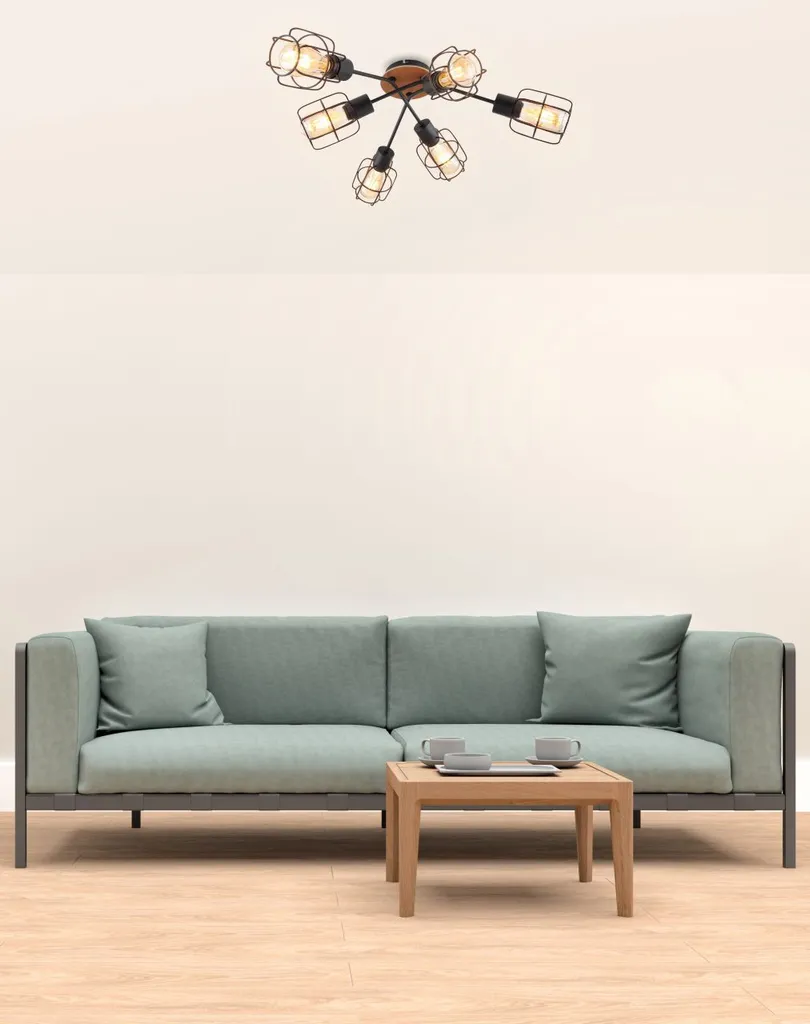 

Потолочный светильник Globo Lighting, серебряный