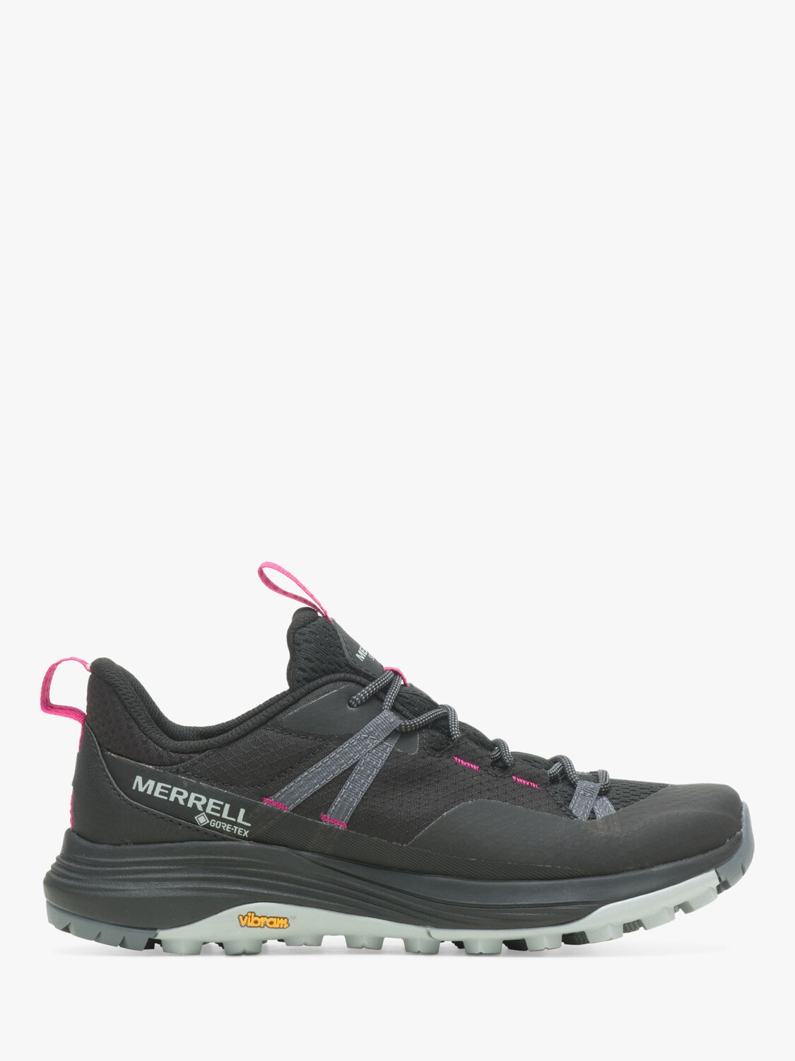 

Женские водонепроницаемые походные туфли Siren 4 Gore-Tex Merrell, черный