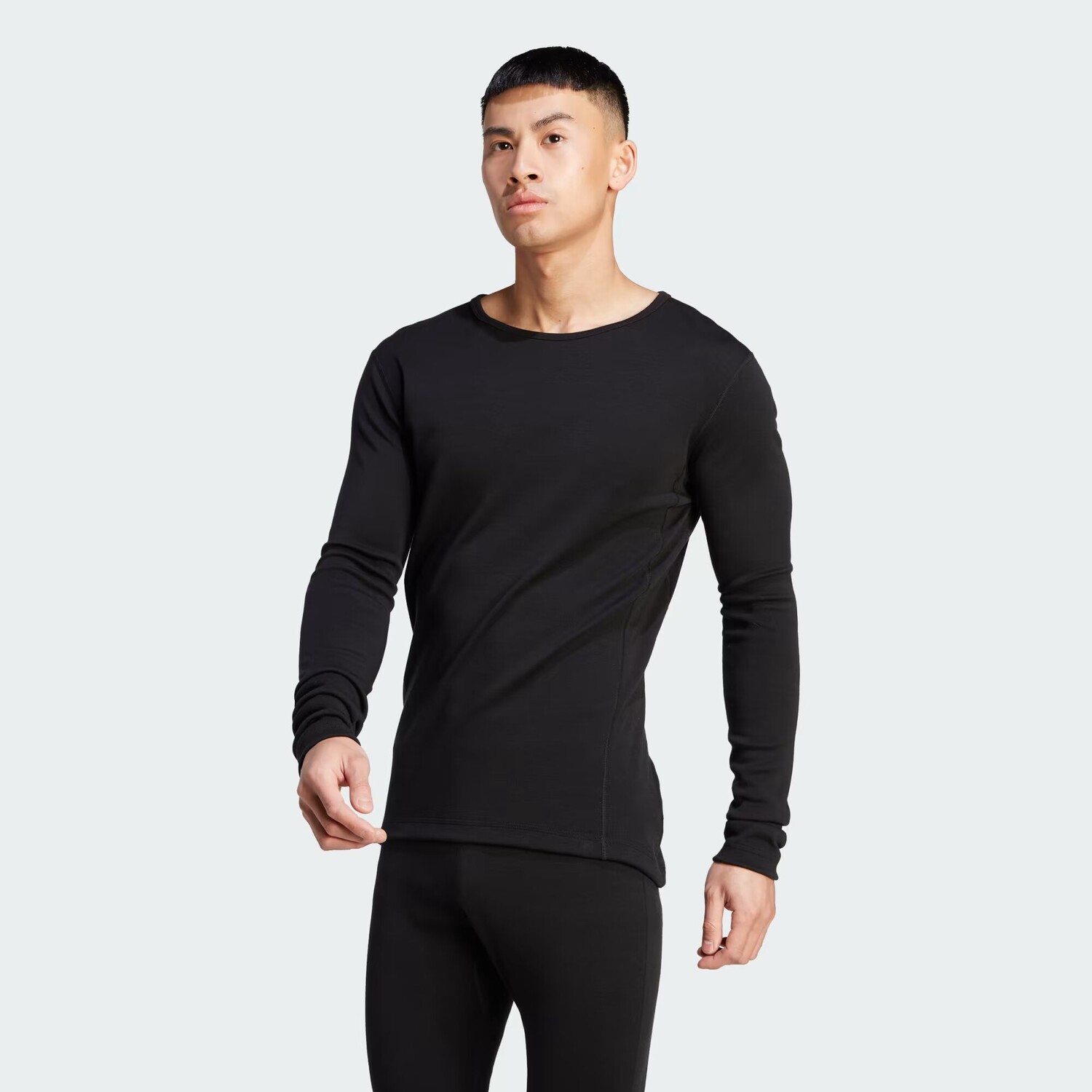 

XPERIOR MERINO 260 BASE LAYER Лонгслив Adidas, цвет Black
