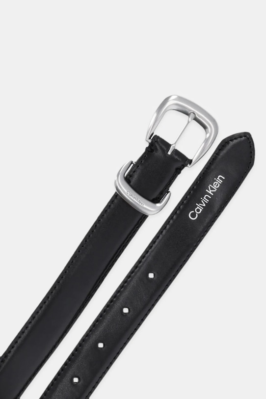 

Кожаный ремень Calvin Klein, черный