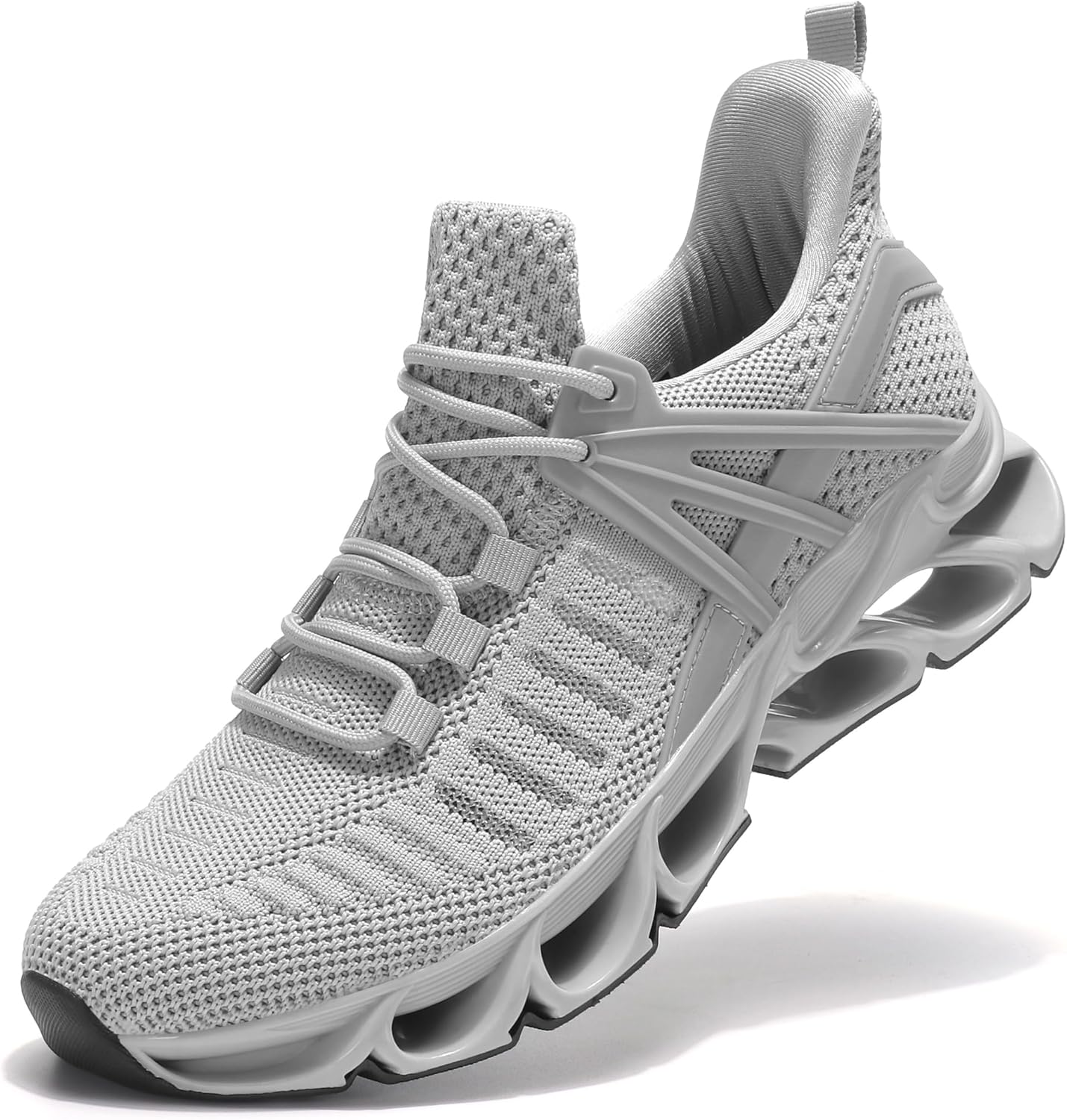 

Мужские кроссовки SKDOIUL для бега и ходьбы, светло-серый