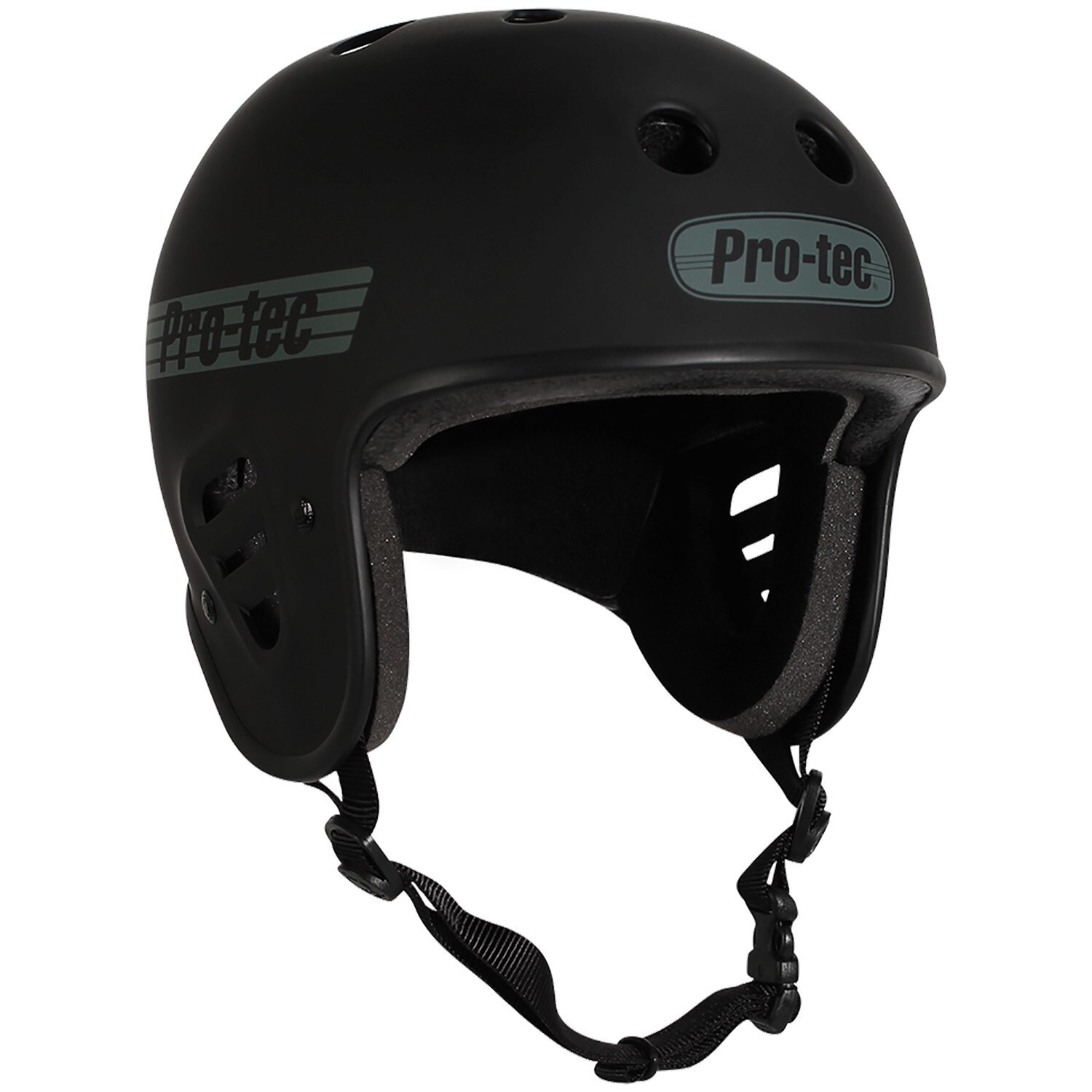 

Шлем для скейтбординга Pro-Tec Full Cut Certified, матовый черный