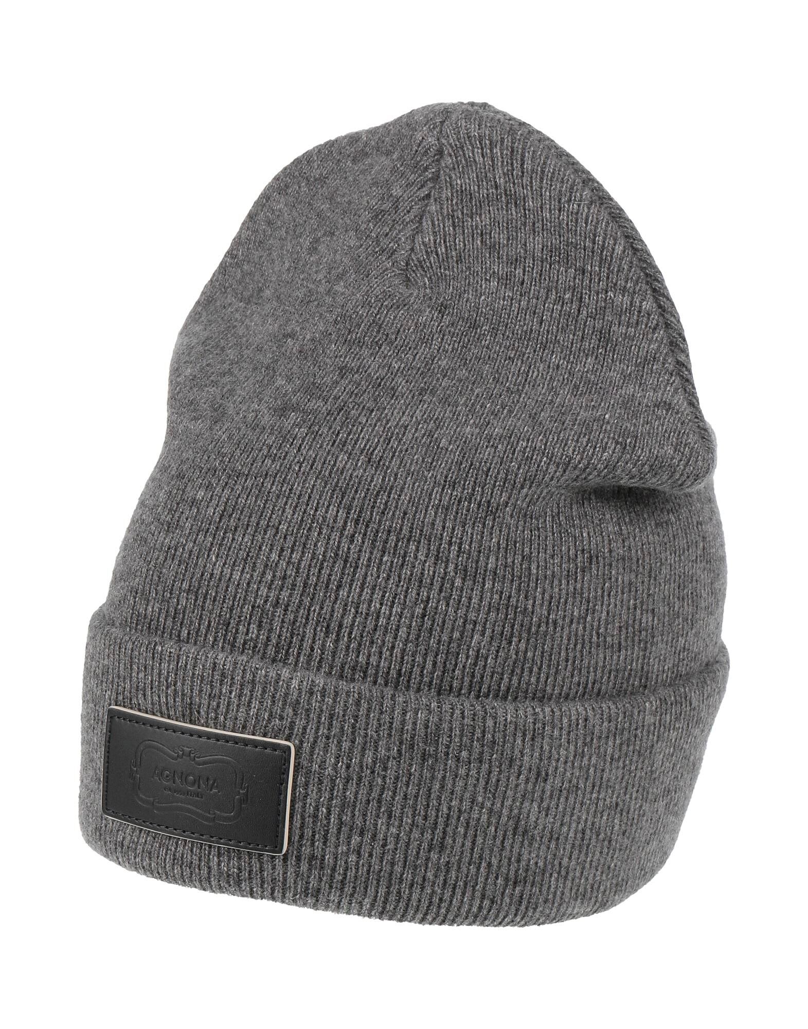 

Шапка Agnona, серый