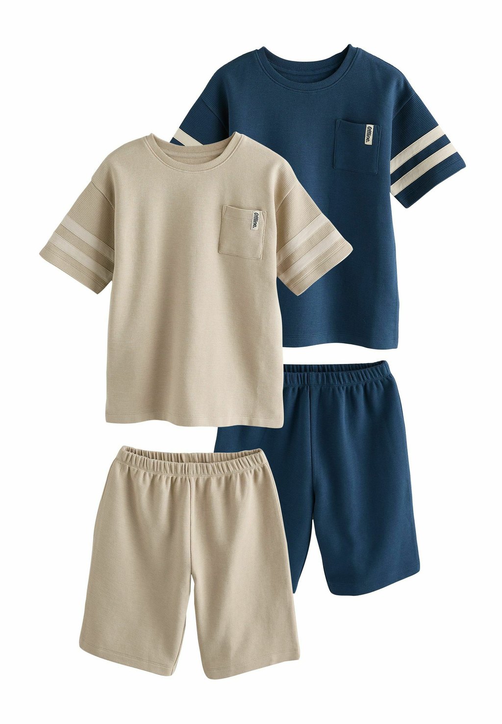 

Пижама REGULAR FIT Next, бежевый