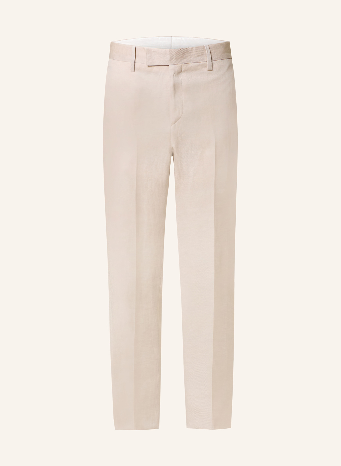 

Костюмные брюки eslyon slim fit Lardini, бежевый