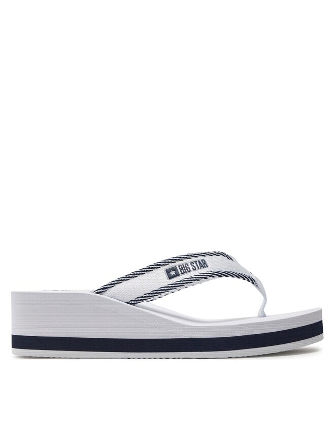 

Шлепки Big Star Shoes, белый