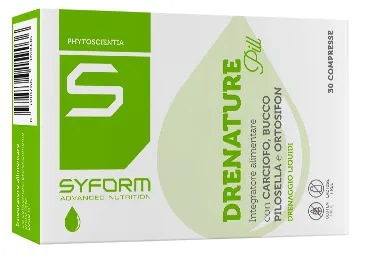 

Дренатурные таблетки 30 таблеток Drenature