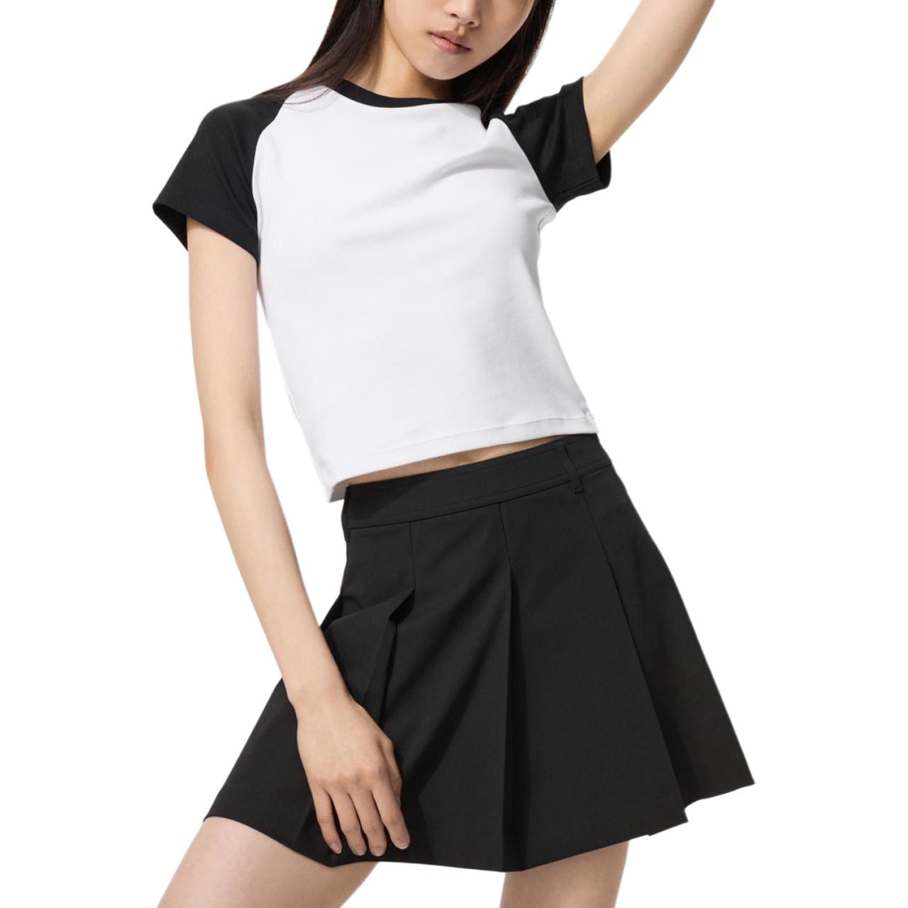 

UNIQLO Женские повседневные шорты черного цвета