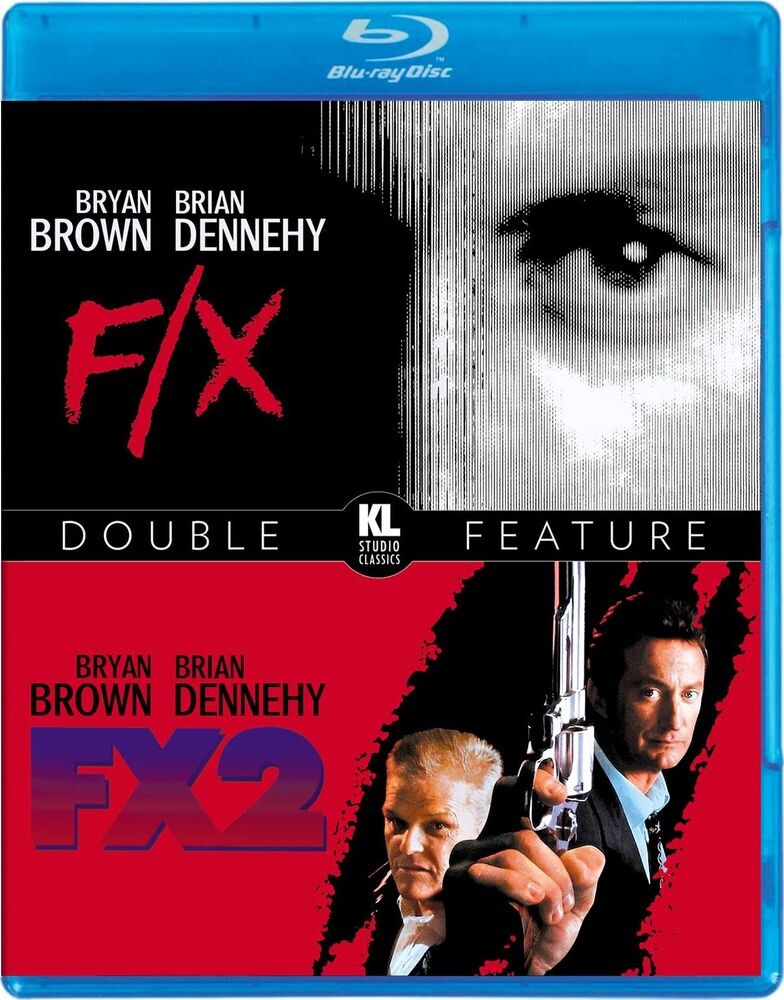 

Диск Blu-ray F/X & F/X 2 - Double Feature