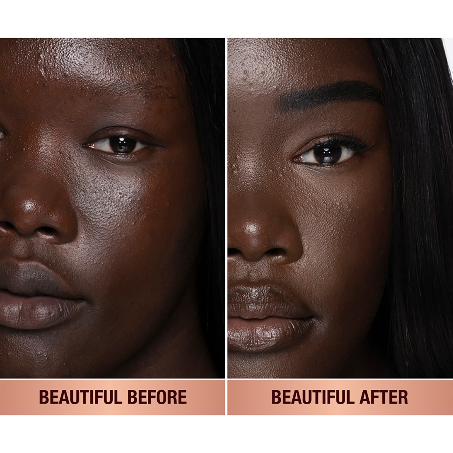 Тональный крем для лица beautiful skin Charlotte Tilbury, 17 - neutral, объем 30 мл — фото 3