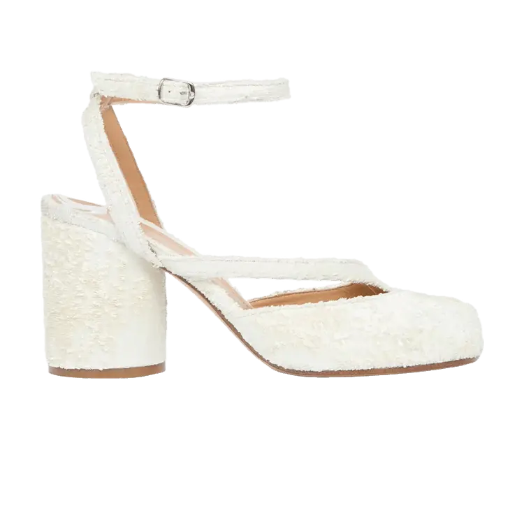 Сандалии Maison Margiela Maison Margiela Wmns Tabi Sandal Pump 'White Pearly', белый