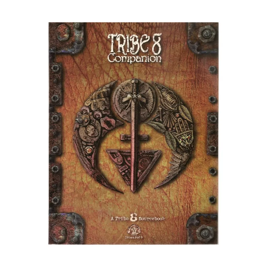

Companion, Tribe 8 (1st Edition), мягкая обложка