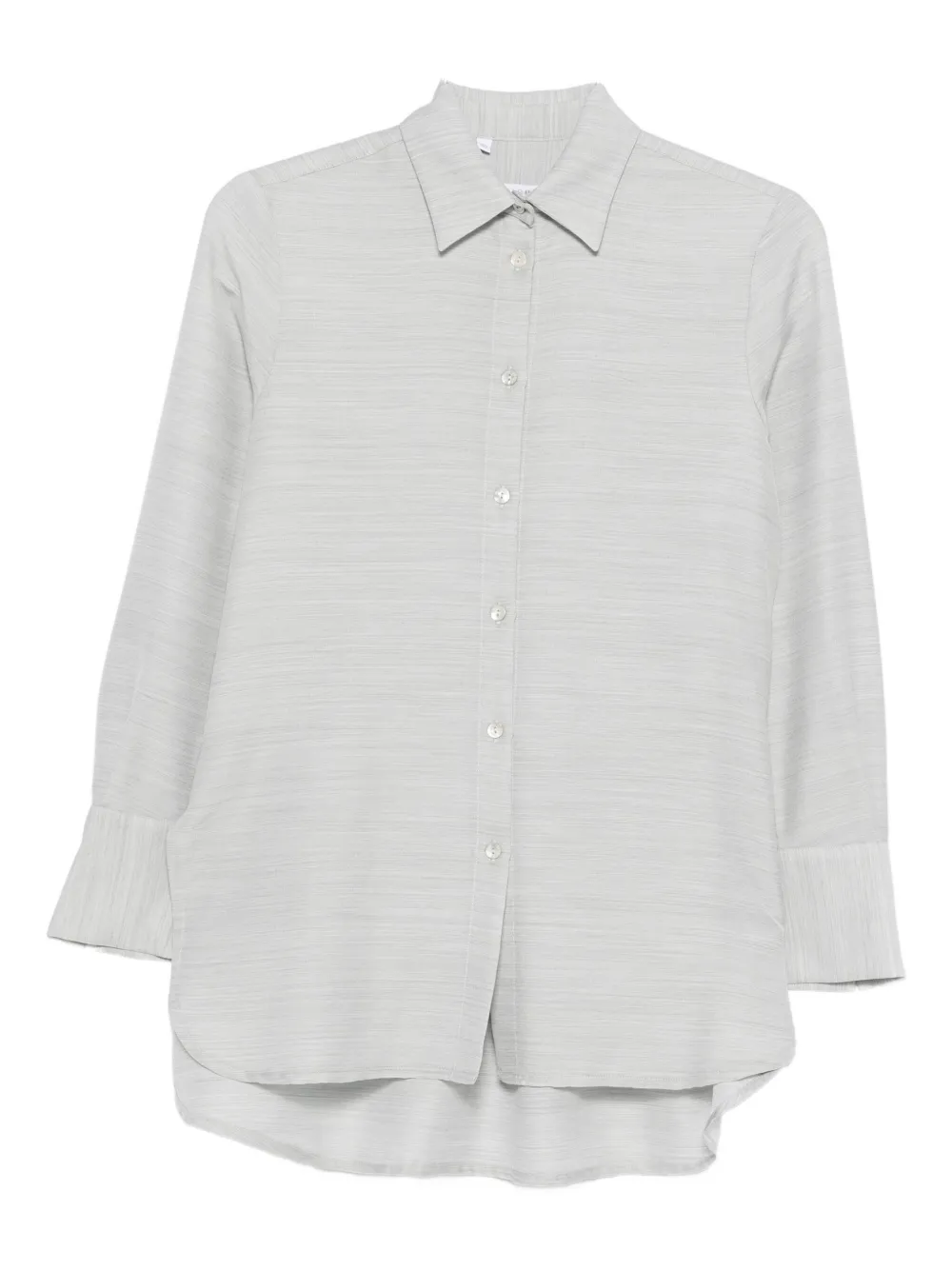 

Рубашка с длинными рукавами на пуговицах Barba, серый