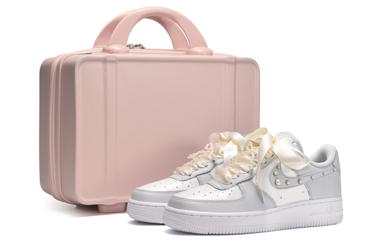 

Кроссовки для скейтбординга Air Force 1 женские, низкие, серые/белые Nike, Белый, Кроссовки для скейтбординга Air Force 1 женские, низкие, серые/белые Nike