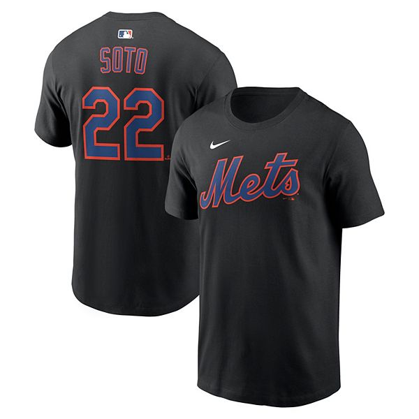 

Футболка мужская Juan Soto New York Mets черная Nike