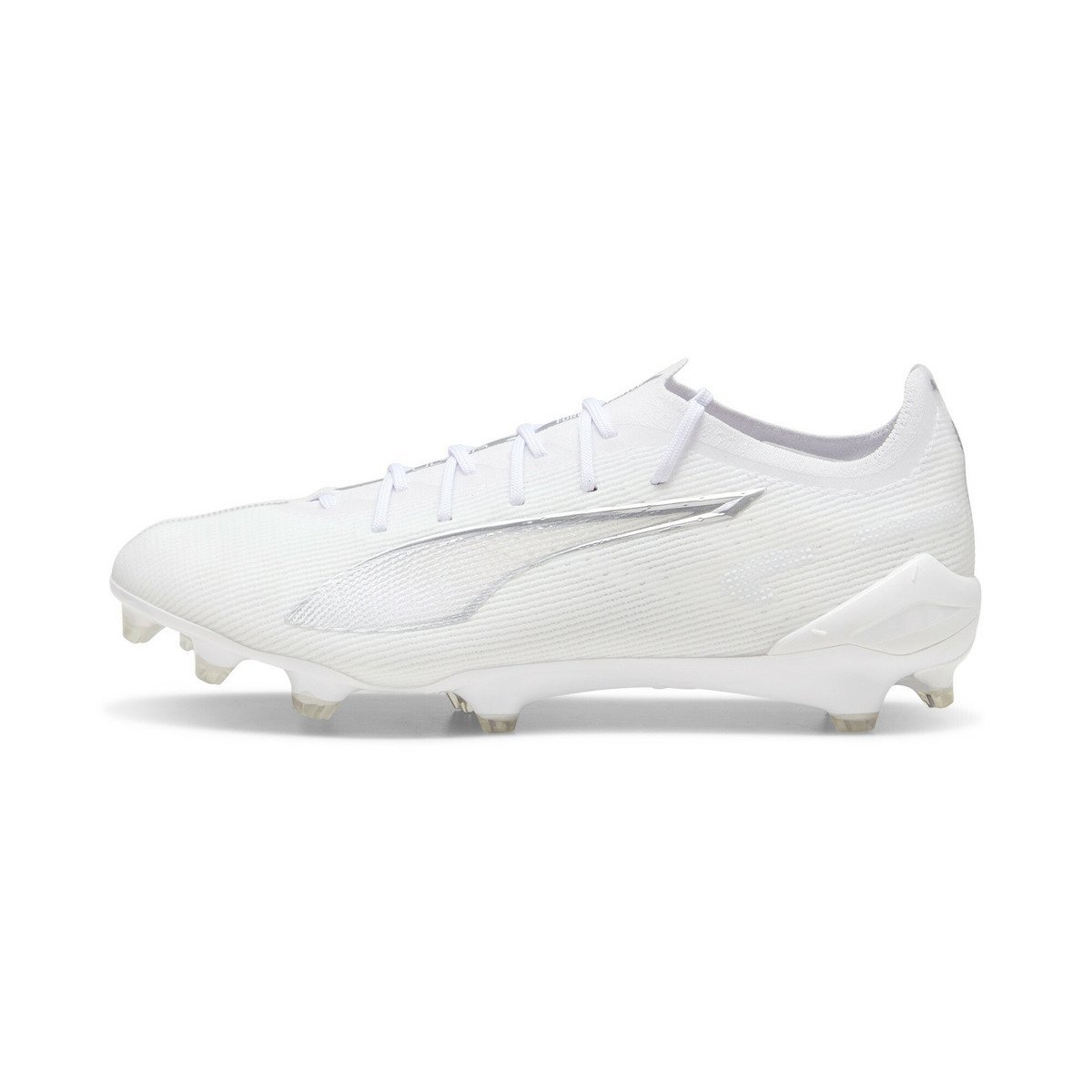 Мужские футбольные бутсы Ultra 5 Ultimate FG PUMA, PUMA White-PUMA — фото 3