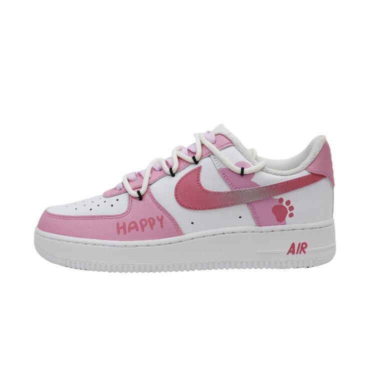 

Кроссовки Nike Skateboarding Shoes Unisex Low-top Pink/white, розовый