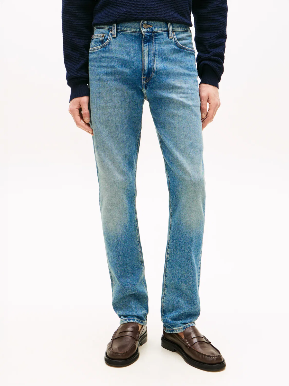 Обычные джинсы 'DENTON' Tommy Hilfiger, Blue Denim — фото 3