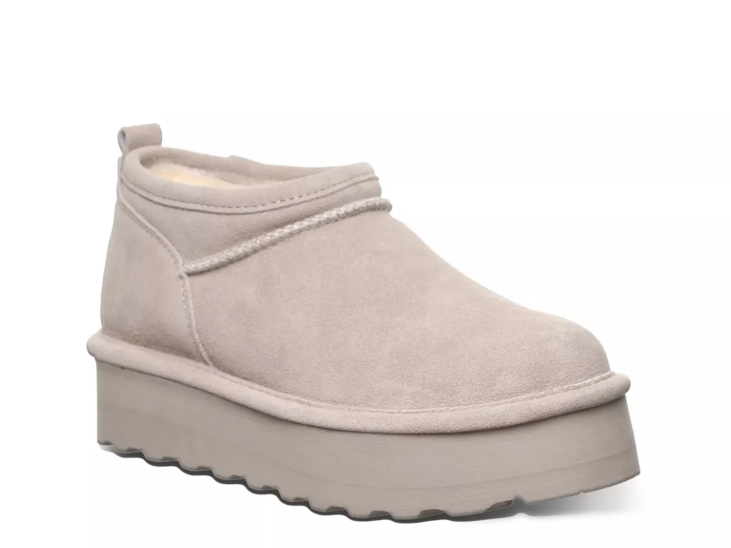 Ретро-снежные ботинки Super Shorty Bearpaw, Mushroom