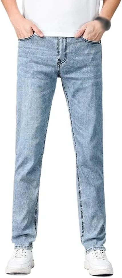 

Джинсы прямого кроя vintage solid color SIDUFHAOPKLL