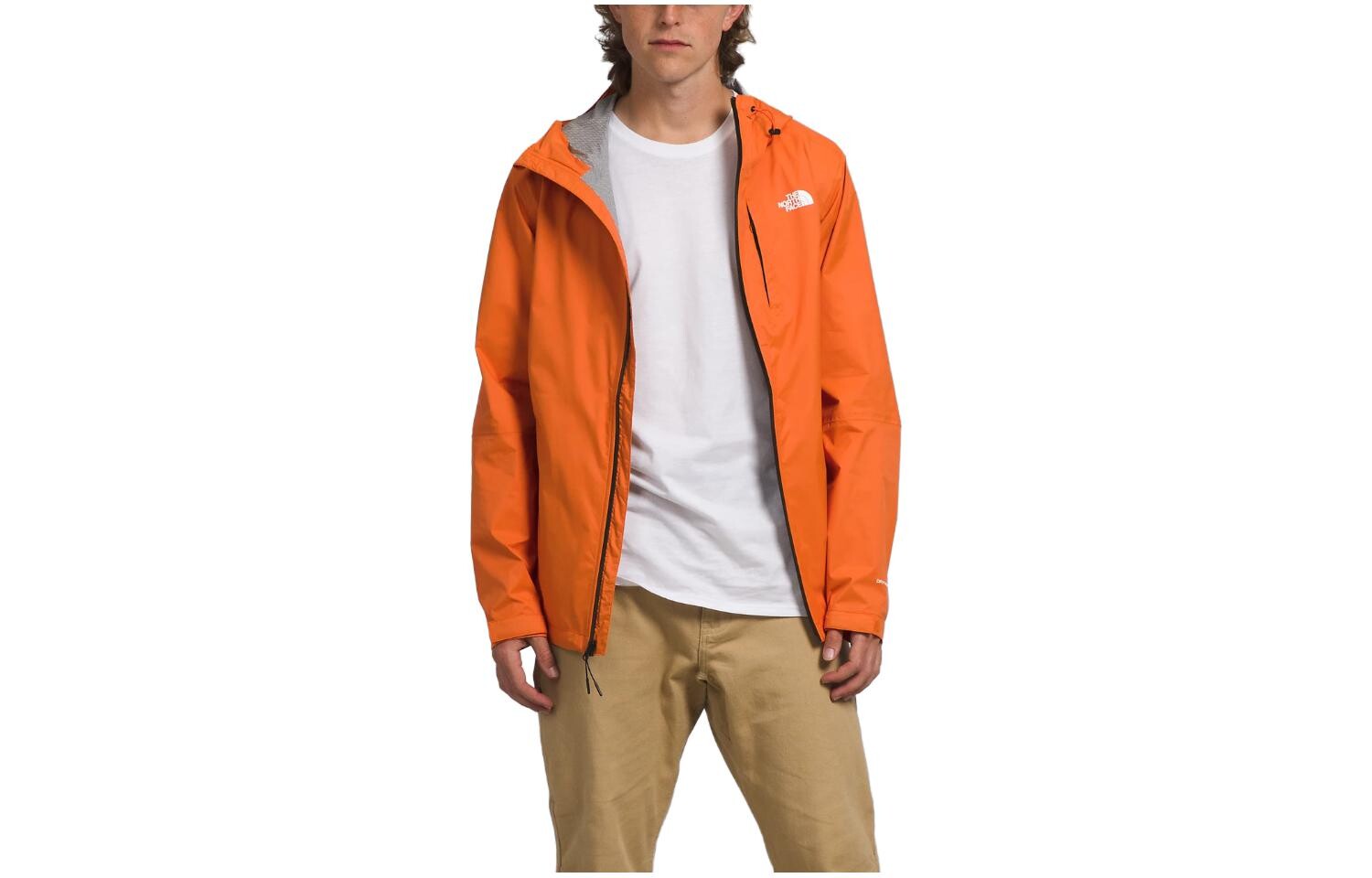 

Куртка мужская оранжевая The North Face, оранжевый