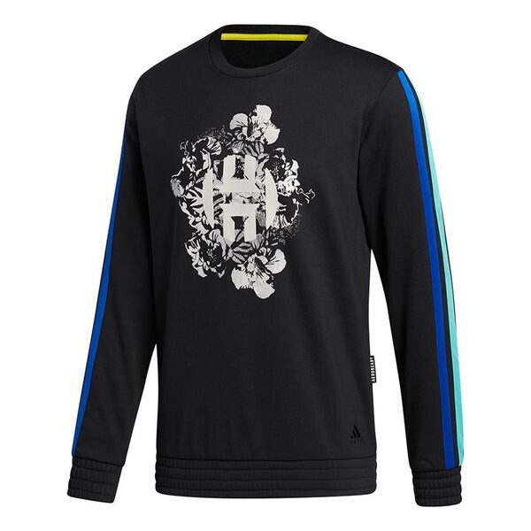 

Толстовка adidas Harden Fleece Crew Sweatshirt Black, черный