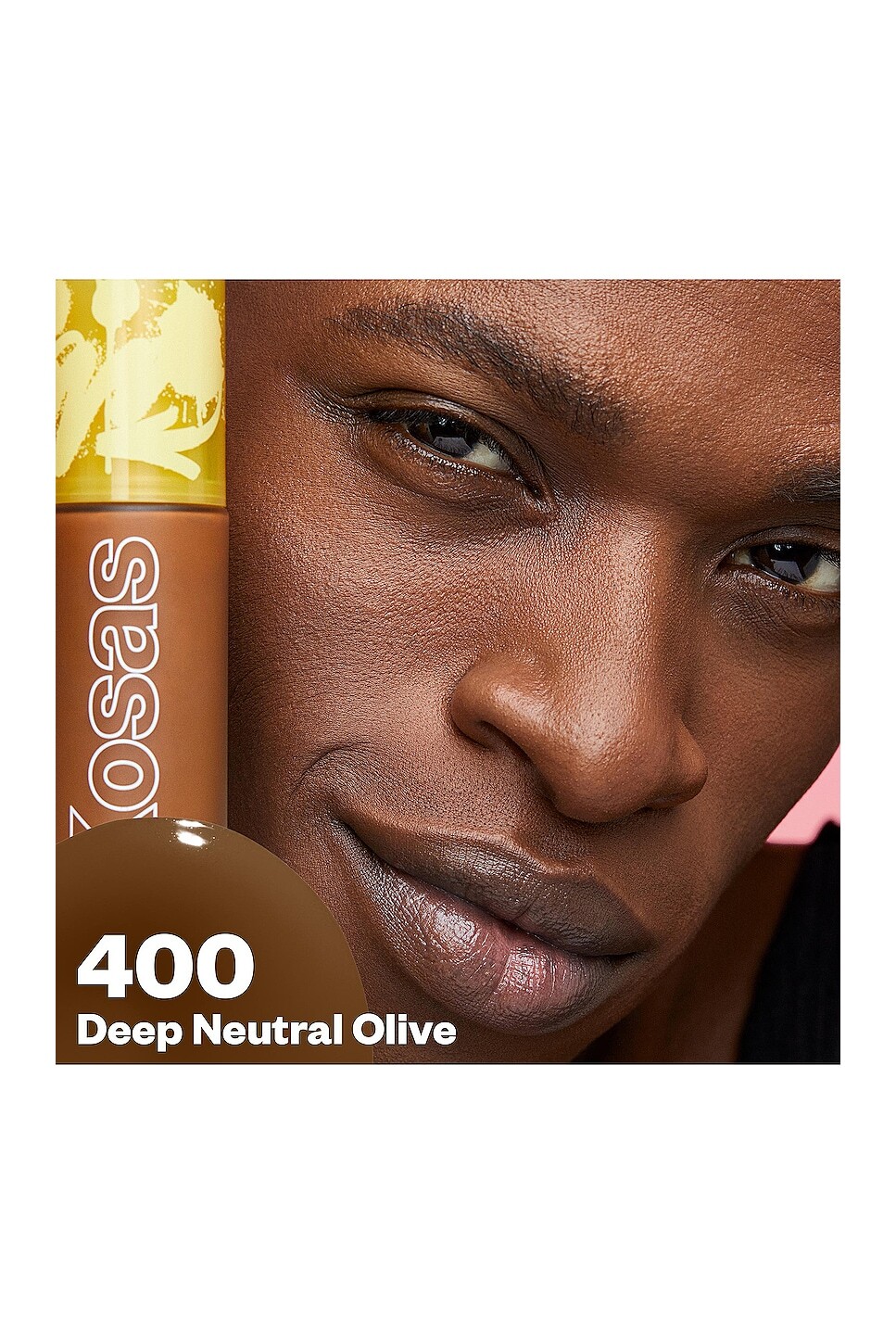 Тональный крем Kosas Revealer Skin Improving Foundation SPF 25, цвет Deep Neutral Olive 400 — фото 3