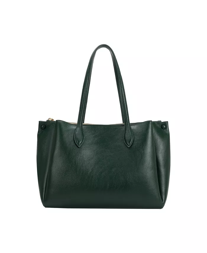 

Большая сумка-тоут Georgina Melie Bianco, коричневый