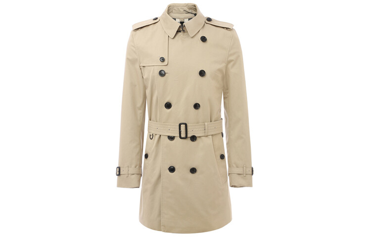 

Мужской тренч Burberry, цвет Beige