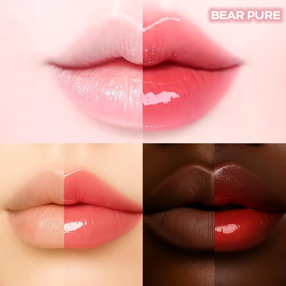 Бальзам для губ Keybo Melting Change Plumping Lip Balm 06. Bare Pure 1.8 г — фото 4