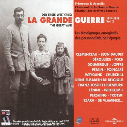 

CD диск Grande Guerre: Great War 2 / Various: La Grande Guerre/Great War, Vol. 2