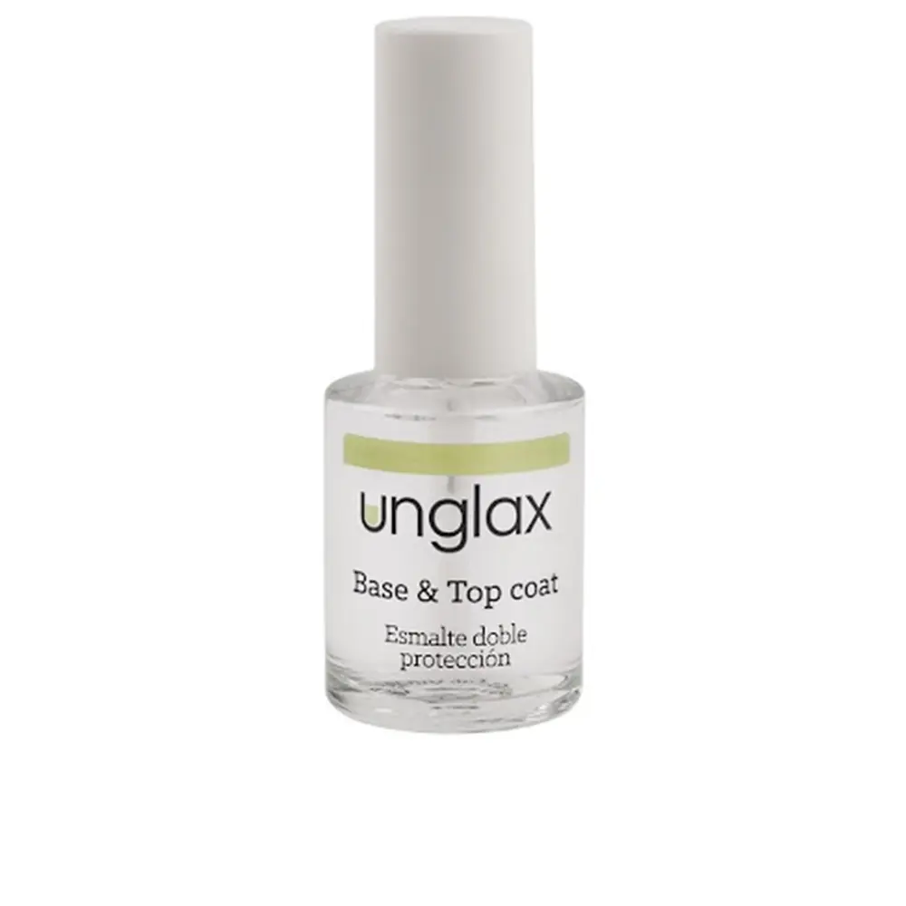 

Лак для ногтей Unglax Nail Experts Base & Top Coat Unglax, 10 мл