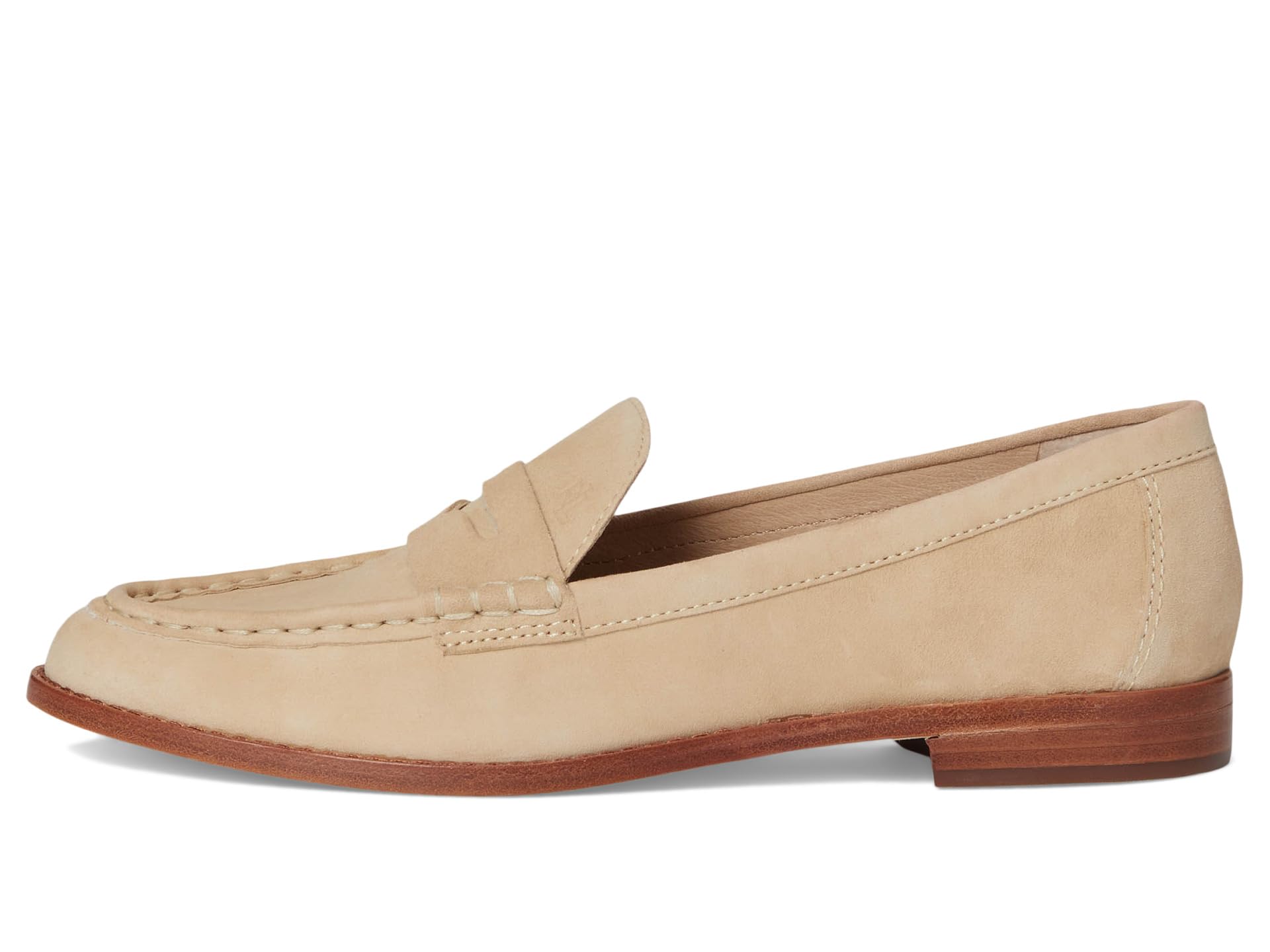 Лоферы Lauren Ralph Lauren Wynnie Suede Loafers, Sand Dune — фото 4