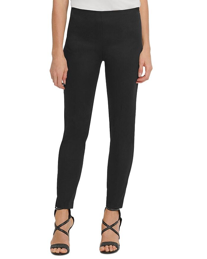 

Прямые брюки DKNY, черный