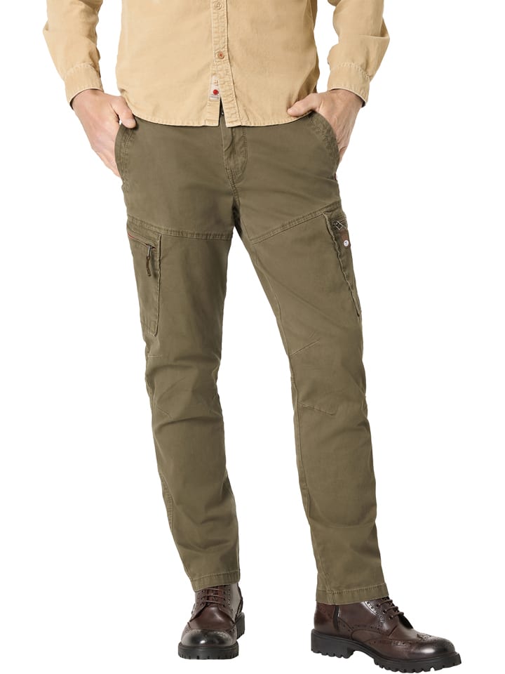 

Timezone Брюки цвета хаки