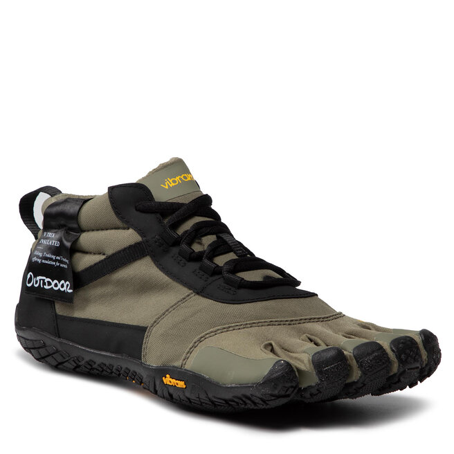 

Трекинговые ботинки Vibram Fivefingers V-TrekInsulated, зеленый