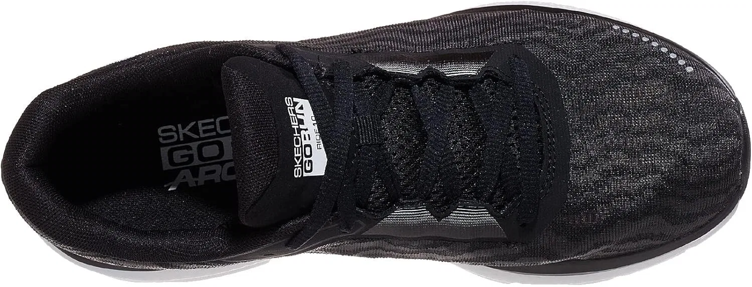 Мужские кроссовки Skechers GOrun, 2-Black White — фото 4