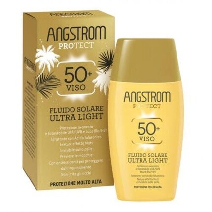 

Сверхлегкий солнцезащитный флюид SPF50+ 40 мл Perrigo Italia Srl