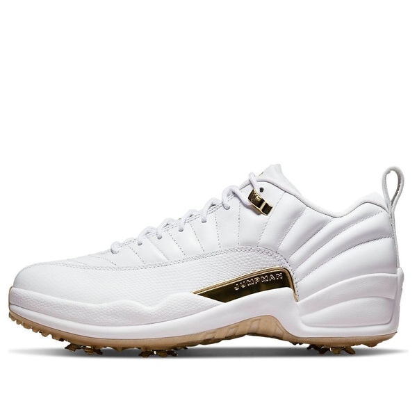

Кроссовки 12 low golf 'masters' Air Jordan, белый