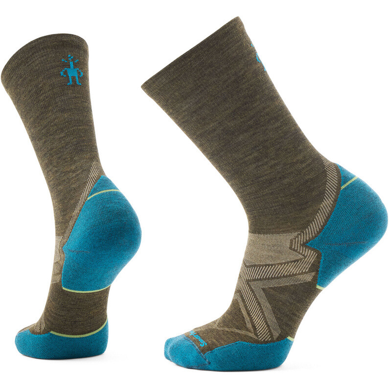 

Носки Run Targeted Cushion для холодной погоды Smartwool, оливковый