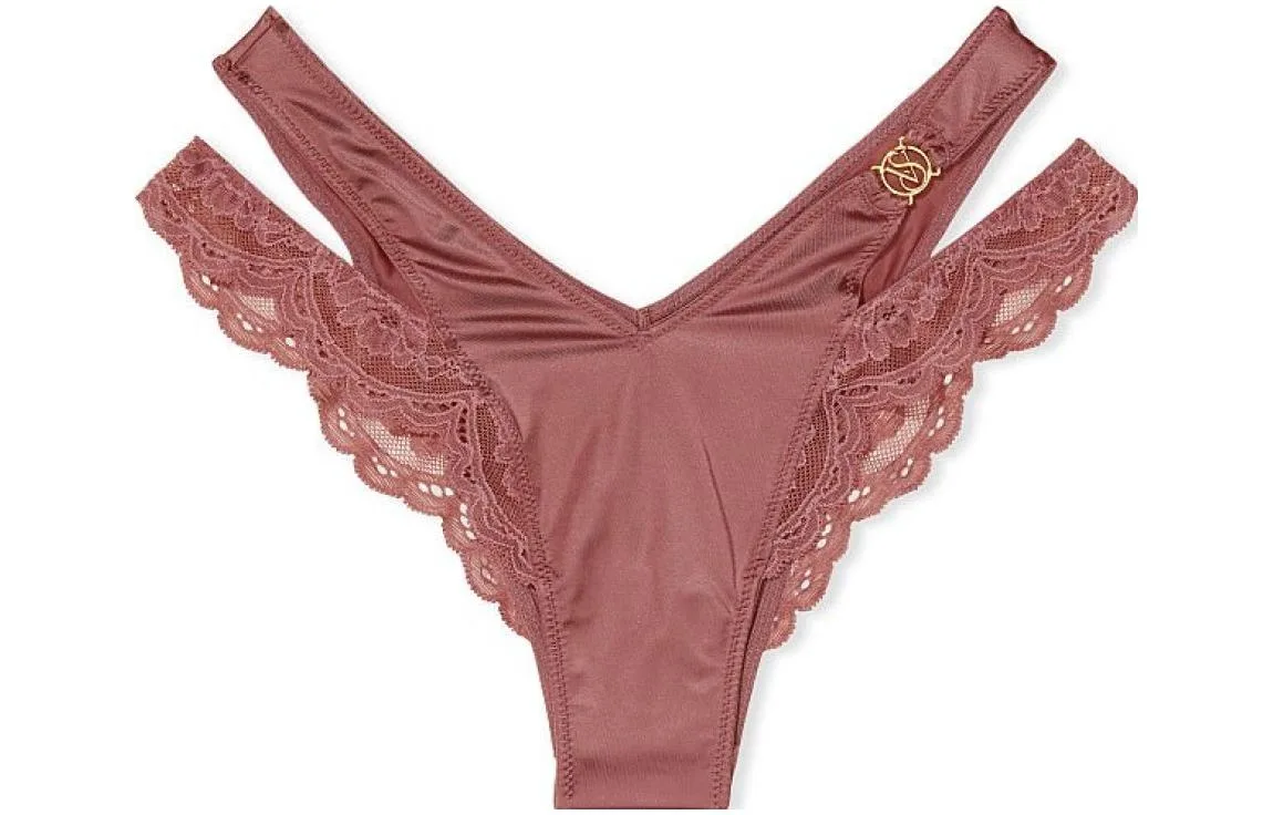 Victoria's Secret Женские трусы Vintage Rose, 1 шт
