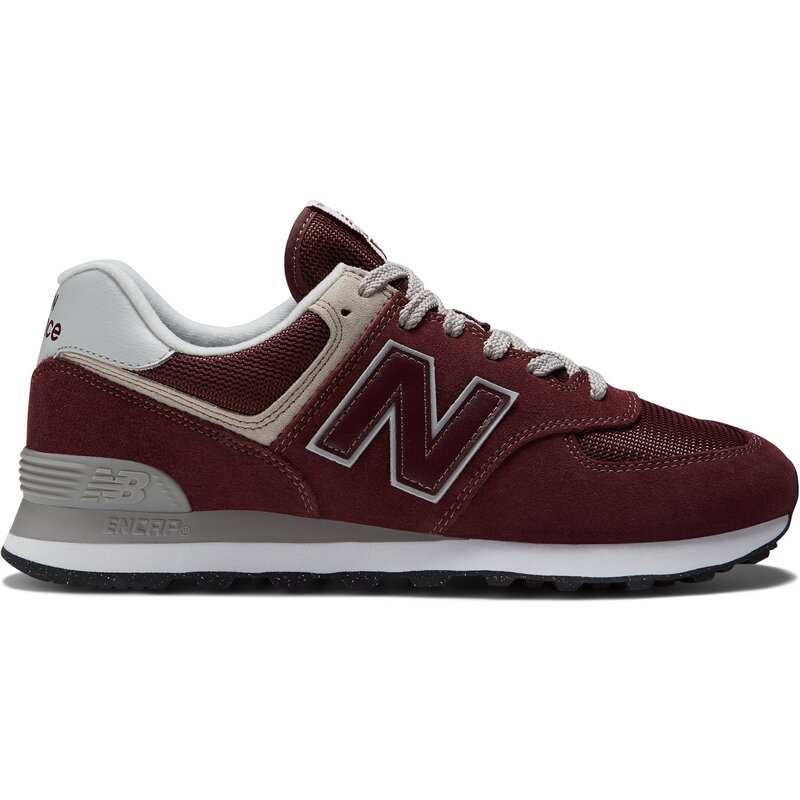 

Повседневная обувь 574 core New Balance, бордовый