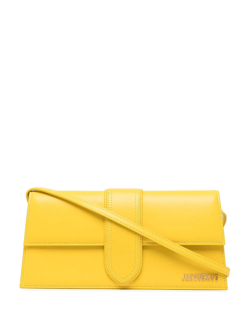 

Сумка на плечо Le Bambino Long JACQUEMUS, желтый